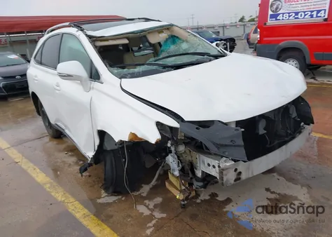 2010 Lexus Rx 350 из США, поврежденный, VIN 2T2BK1BA9AC044936